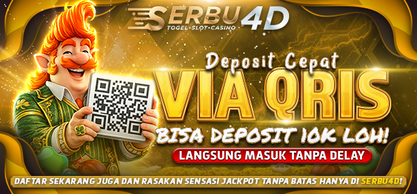 SERBU4D: Situs Slot Gacor Terpercaya Deposit Via Qris 10rb